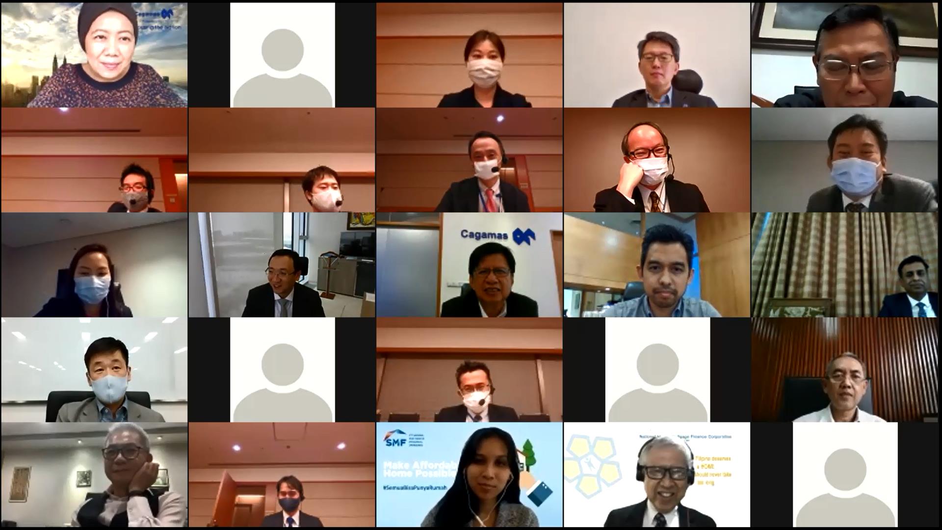 7th Asian Secondary Mortgage Market Association Virtual Meeting