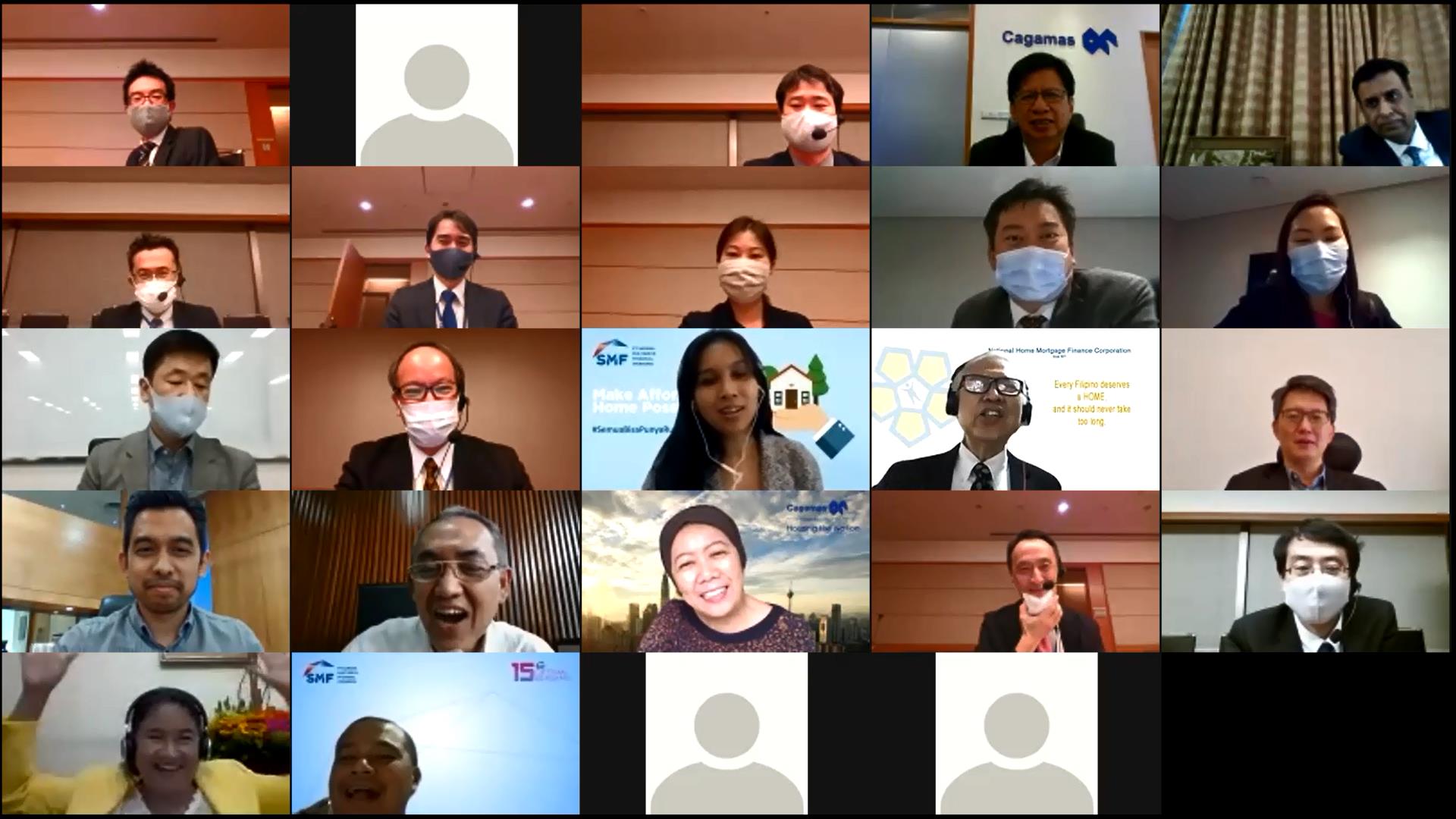 7th Asian Secondary Mortgage Market Association Virtual Meeting