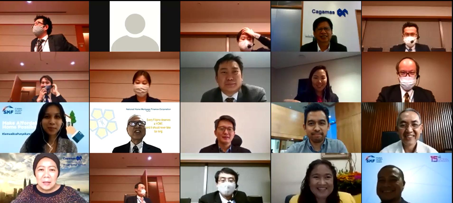 7th Asian Secondary Mortgage Market Association Virtual Meeting