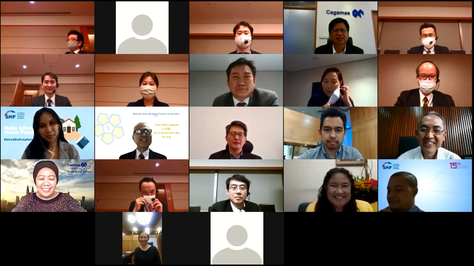 7th Asian Secondary Mortgage Market Association Virtual Meeting