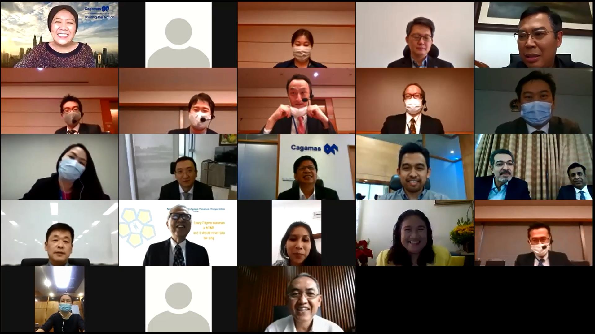 7th Asian Secondary Mortgage Market Association Virtual Meeting