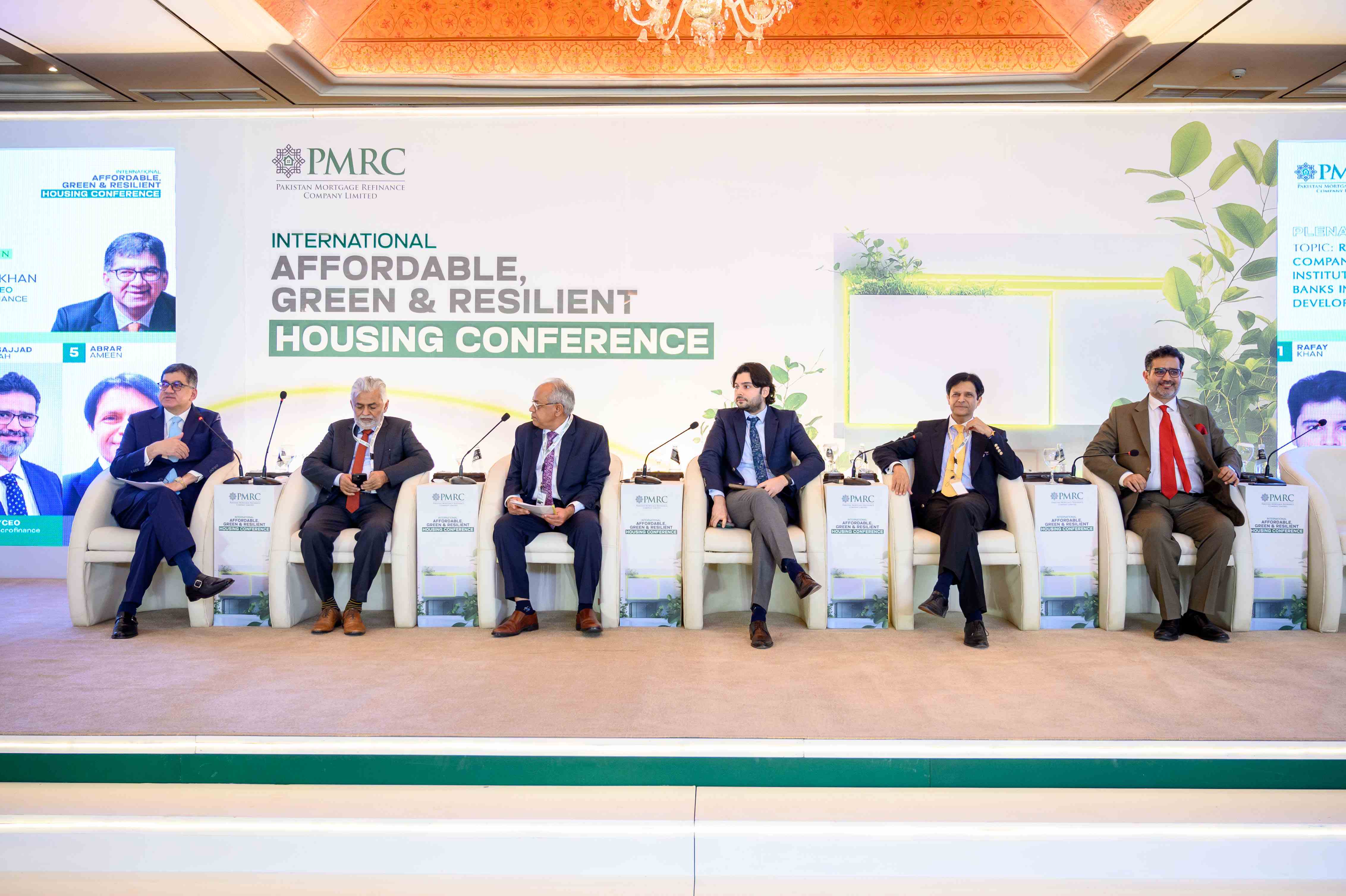 International Affordable, Green & Resilient Housing Conference in Islamabad