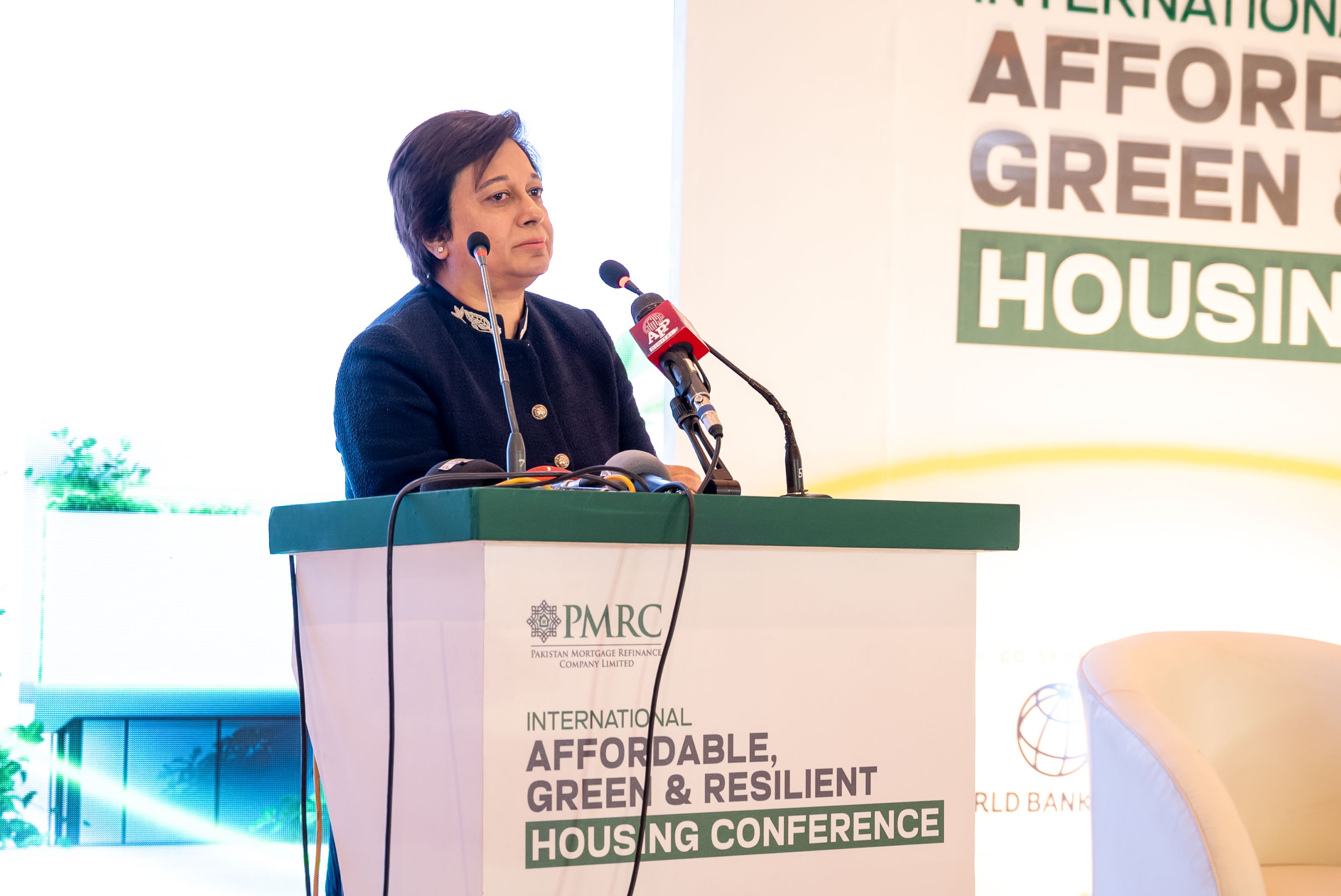 International Affordable, Green & Resilient Housing Conference in Islamabad