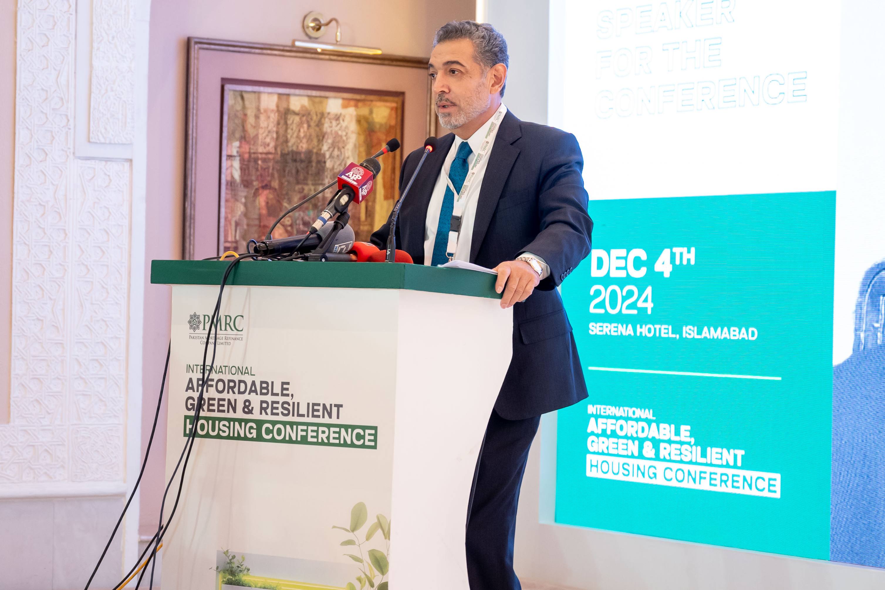 International Affordable, Green & Resilient Housing Conference in Islamabad