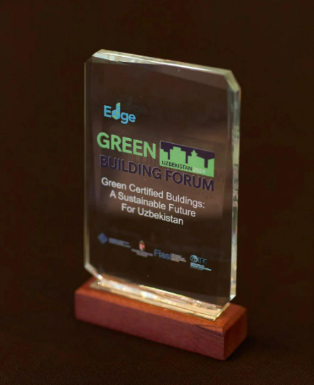 Participation in “Green” building forum