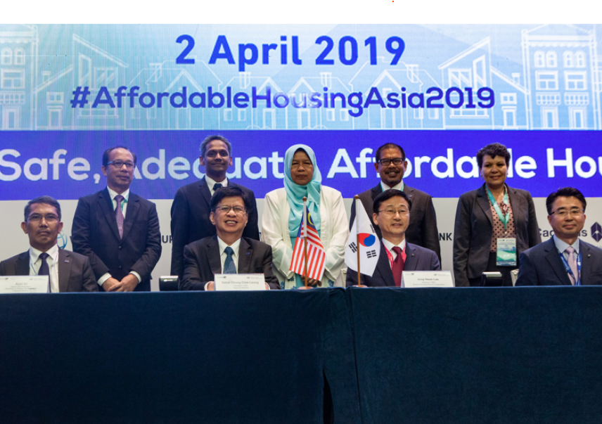 Signing of Memorandum of Understanding between Cagamas Berhad and Korean Housing Finance Company 2019r