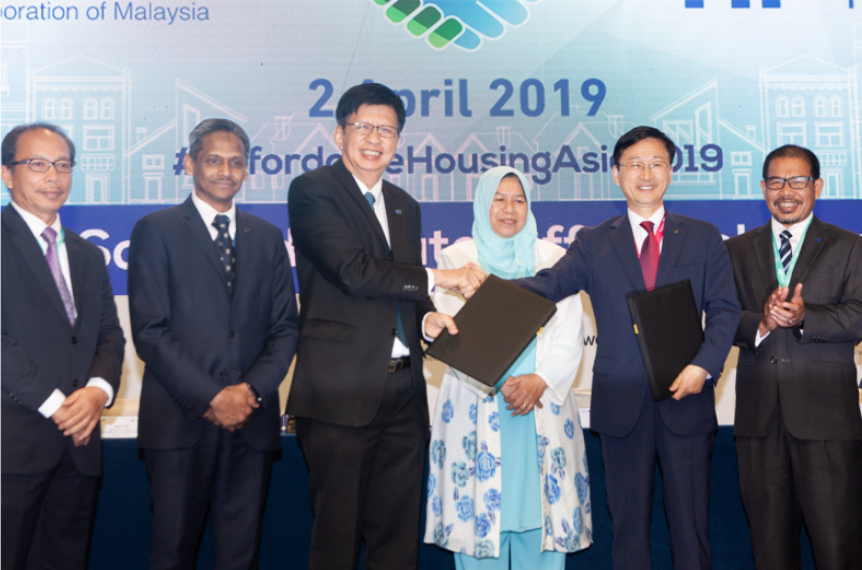 Signing of Memorandum of Understanding between Cagamas Berhad and Korean Housing Finance Company 2019