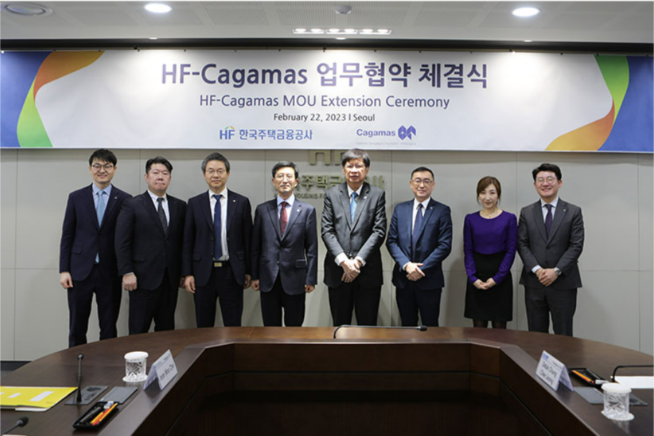 Signing of Memorandum of Understanding between Cagamas Berhad and Korean Housing Finance Company 2023