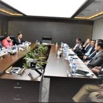 WB & IFC visit to PMRC