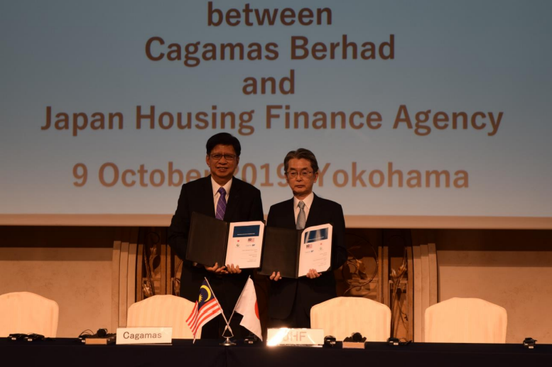 Cagamas Berhad & Japan Housing Finance Agency ink MOC to Explore Opportunities for Housing Financ