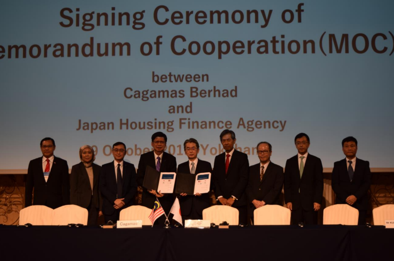 Cagamas Berhad & Japan Housing Finance Agency ink MOC to Explore Opportunities for Housing Financ