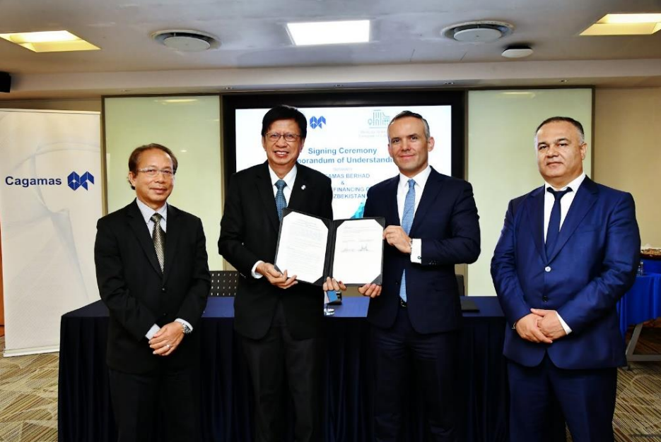 Cagamas Berhad and Mortgage Refinancing Company of Uzbekistan Inks MoU to Develop House Financing for Affordable Housing