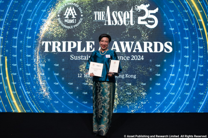 Cagamas Wins The Asset's Sustainable Finance Awards for Malaysia