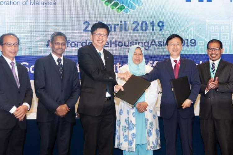 Malaysia's Cagamas & Korea's KHFC to Promote Homeownership