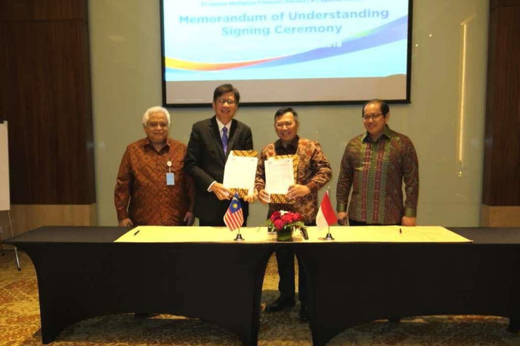 Signing of Memorandum of Understanding Between Cagamas Berhad and Pt Sarana Multigriya Finansial (Persero), Indonesia