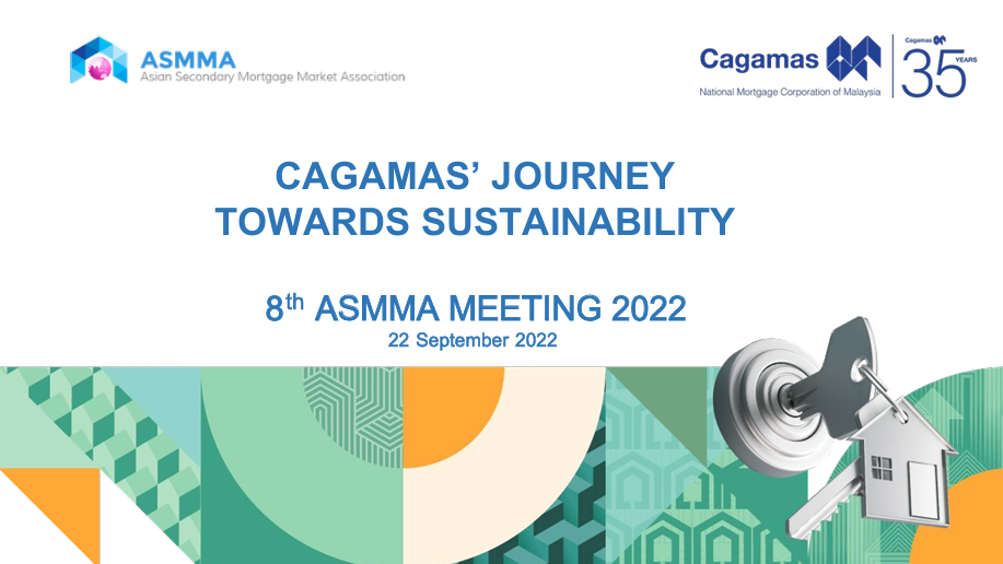 Cagamas Berhad ASMMA Annual Meeting 2022